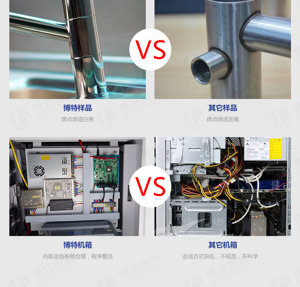 水龍頭激光焊接機優勢對比